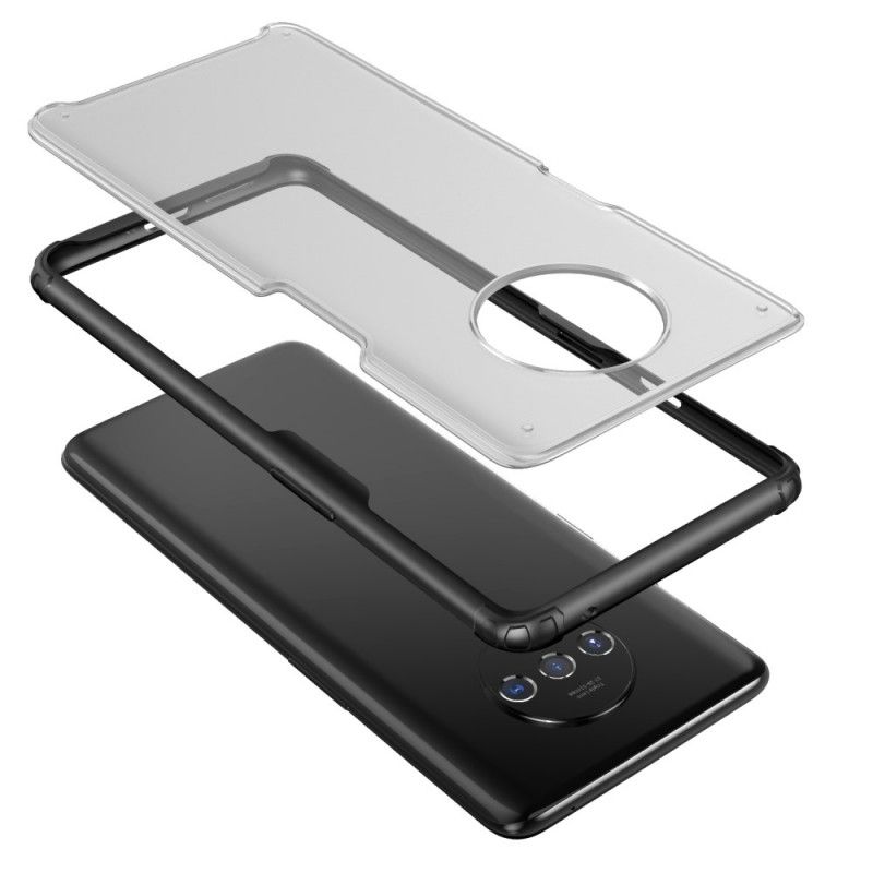 Skal OnePlus 7T Svart Frostat Hybrid