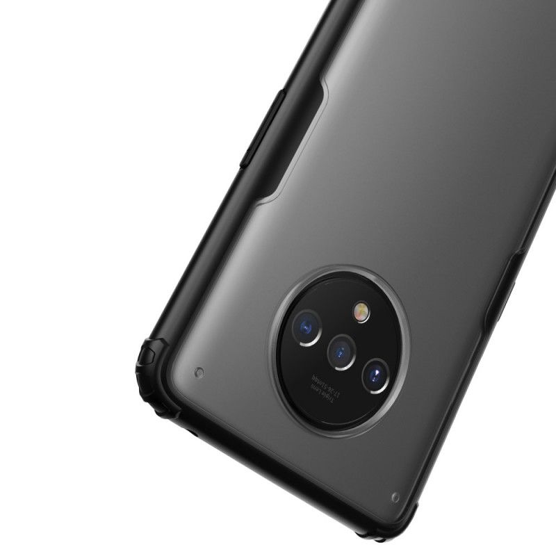 Skal OnePlus 7T Svart Frostat Hybrid