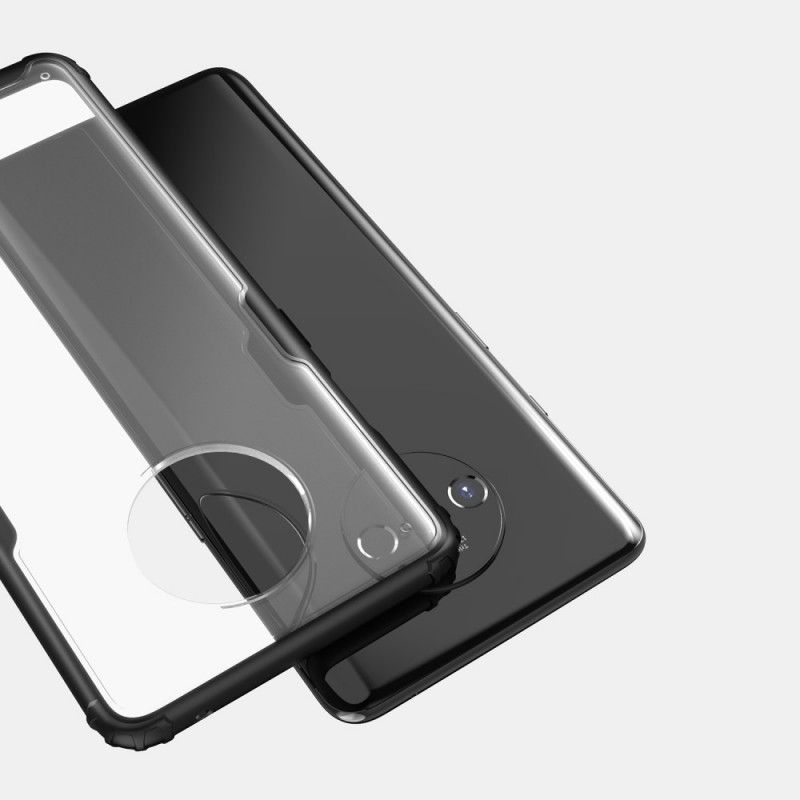 Skal OnePlus 7T Svart Frostat Hybrid