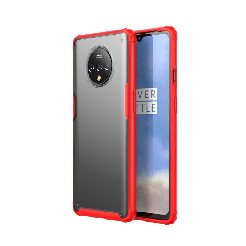 Skal OnePlus 7T Svart Frostat Hybrid