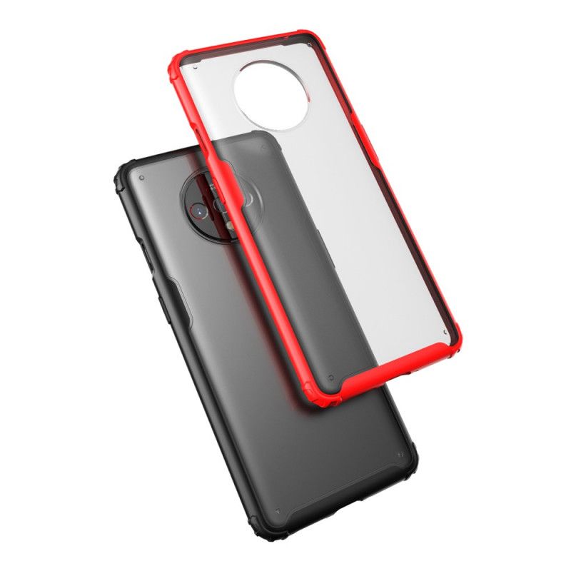 Skal OnePlus 7T Svart Frostat Hybrid