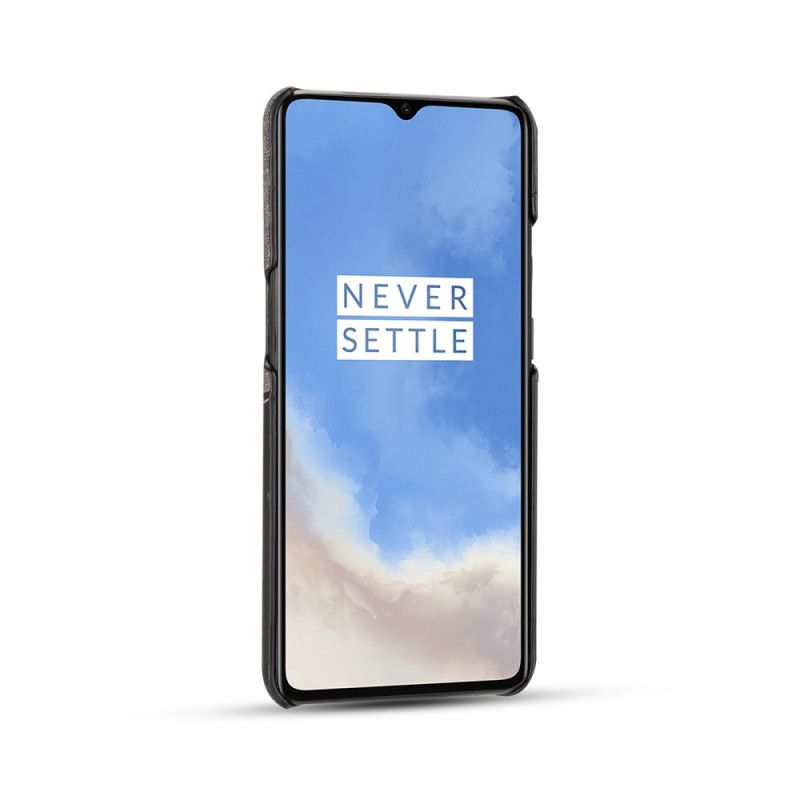 Skal OnePlus 7T Svart Tygfack