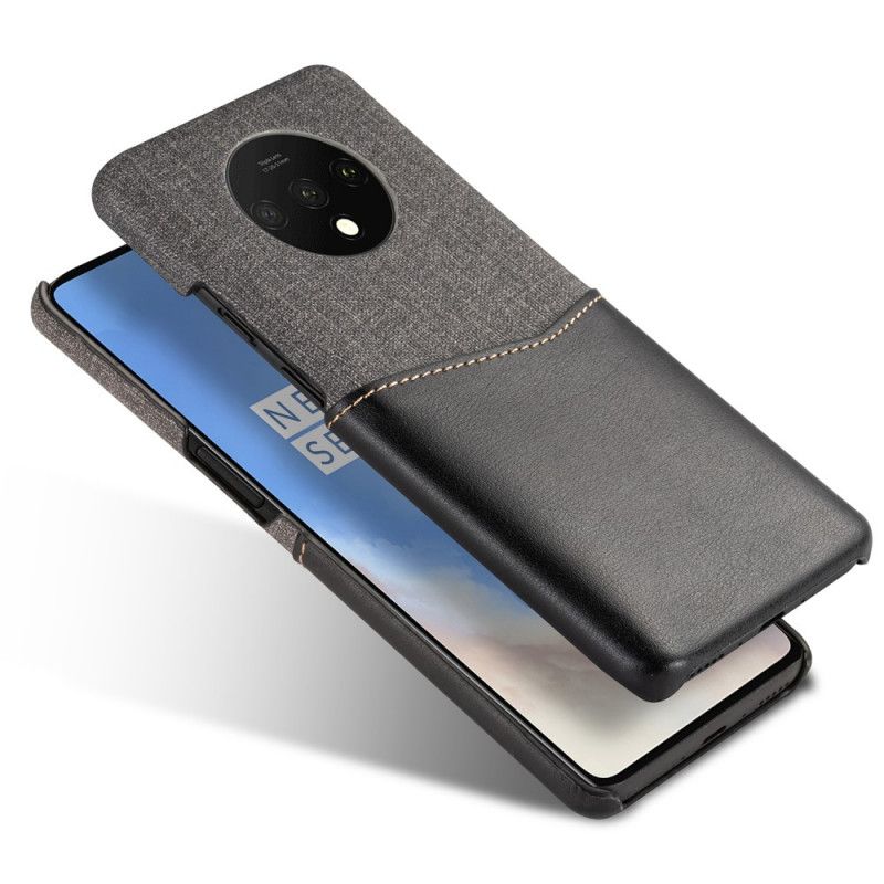 Skal OnePlus 7T Svart Tygfack