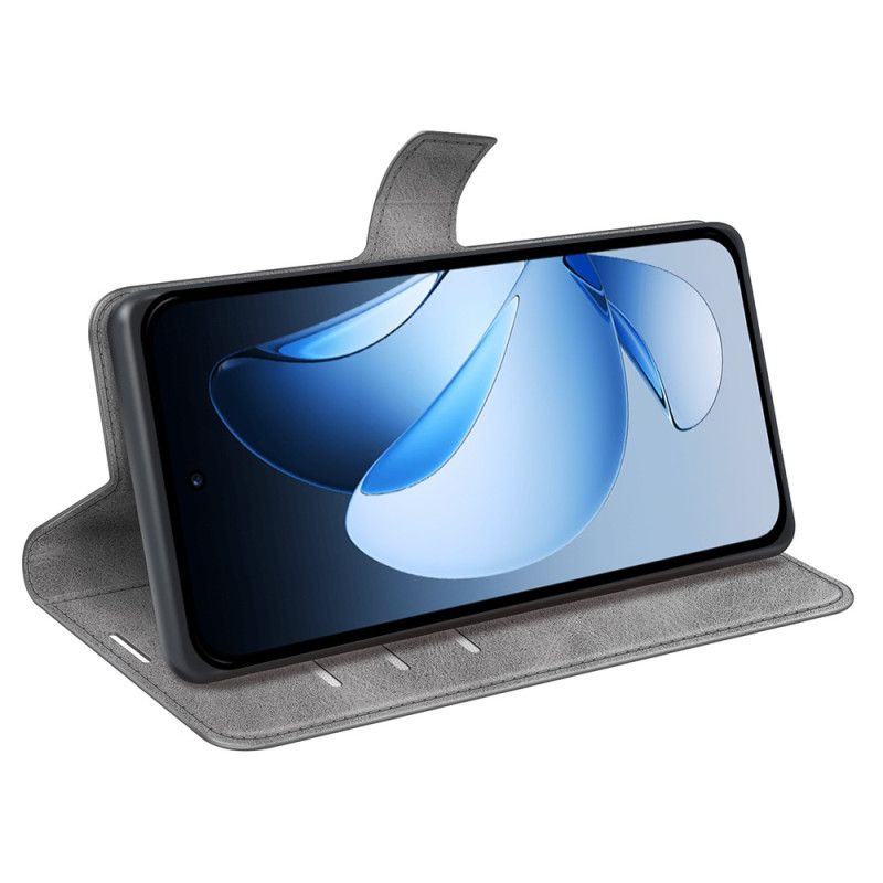 Fodral För Oppo Reno 13 5g Läderstil