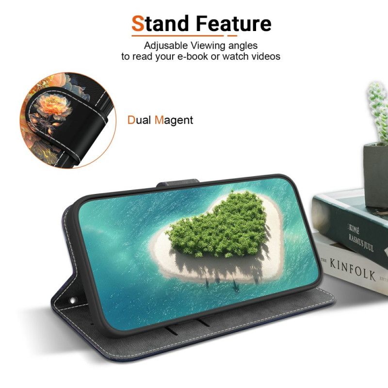 Fodral Oppo Reno 13 5g Gyllene Pion