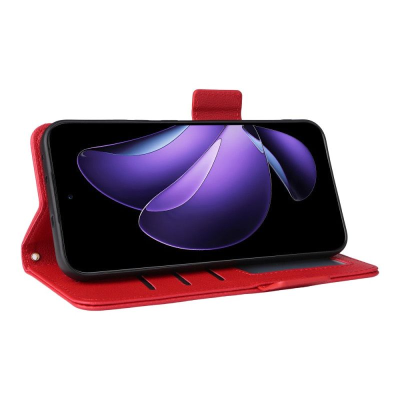 Fodral Oppo Reno 13 5g Rem I Litchikontygsläder