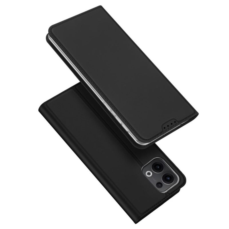 Folio-fodral För Oppo Reno 13 5g Skin Pro-serien Dux Ducis