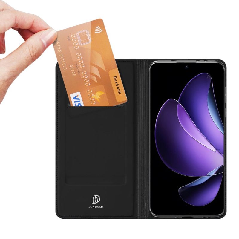Folio-fodral För Oppo Reno 13 5g Skin Pro-serien Dux Ducis