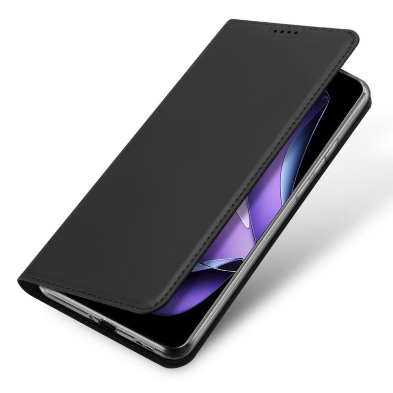 Folio-fodral För Oppo Reno 13 5g Skin Pro-serien Dux Ducis