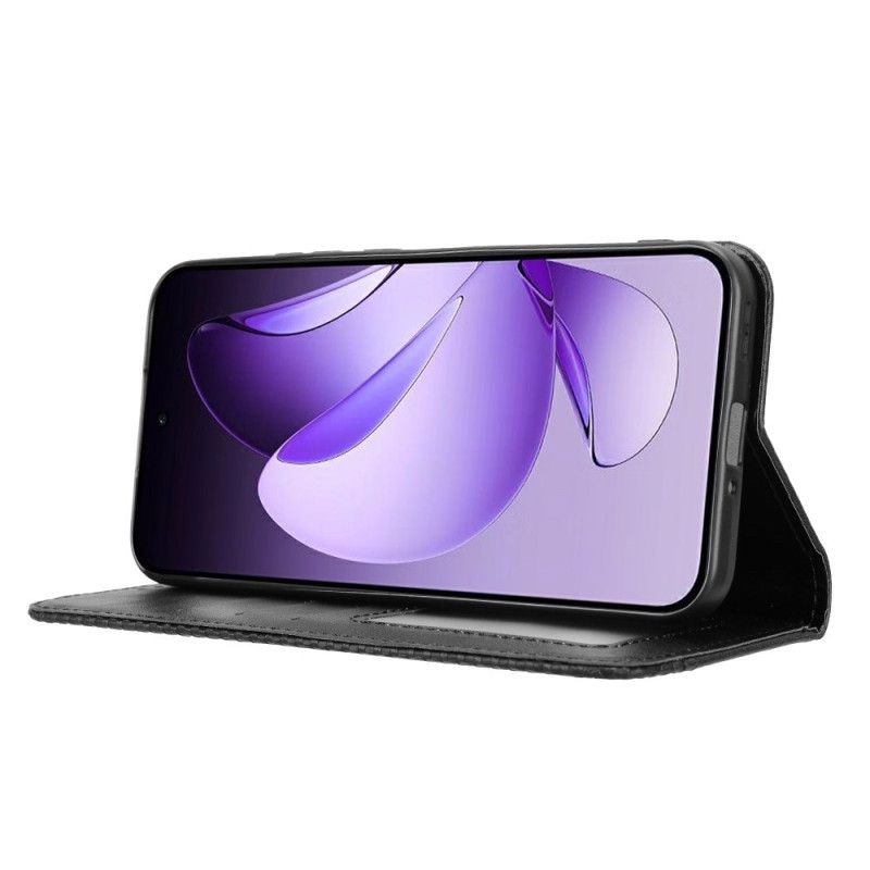 Folio-fodral För Oppo Reno 13 5g Vintagefries