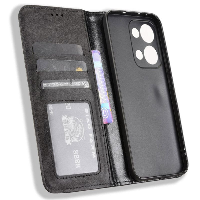 Folio-fodral För Oppo Reno 13 5g Vintagefries