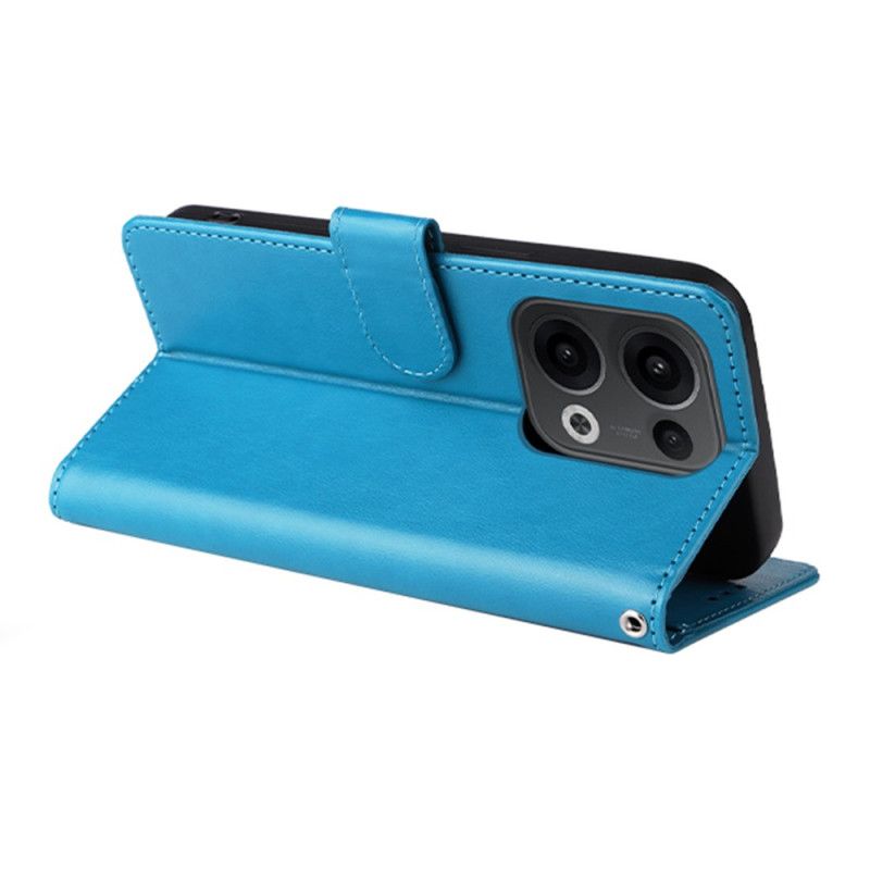 Läderfodral Oppo Reno 13 5g Telefonfodral Blommigt