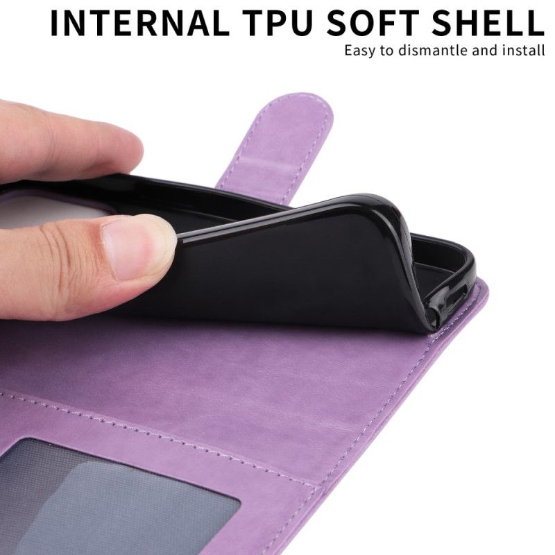 Läderfodral Oppo Reno 13 5g Telefonfodral Solros