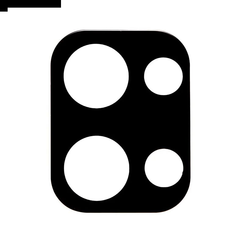 Linsskydd I Härdat Glas För Oppo Reno 13 5g (svart Version)