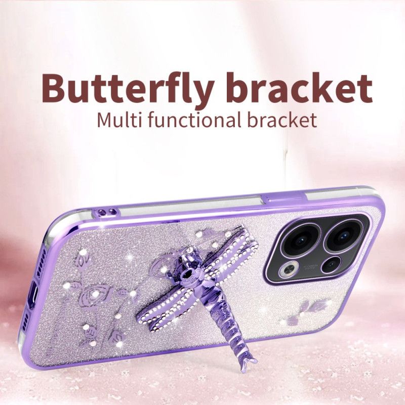 Skal För Oppo Reno 13 5g Trollsländefäste