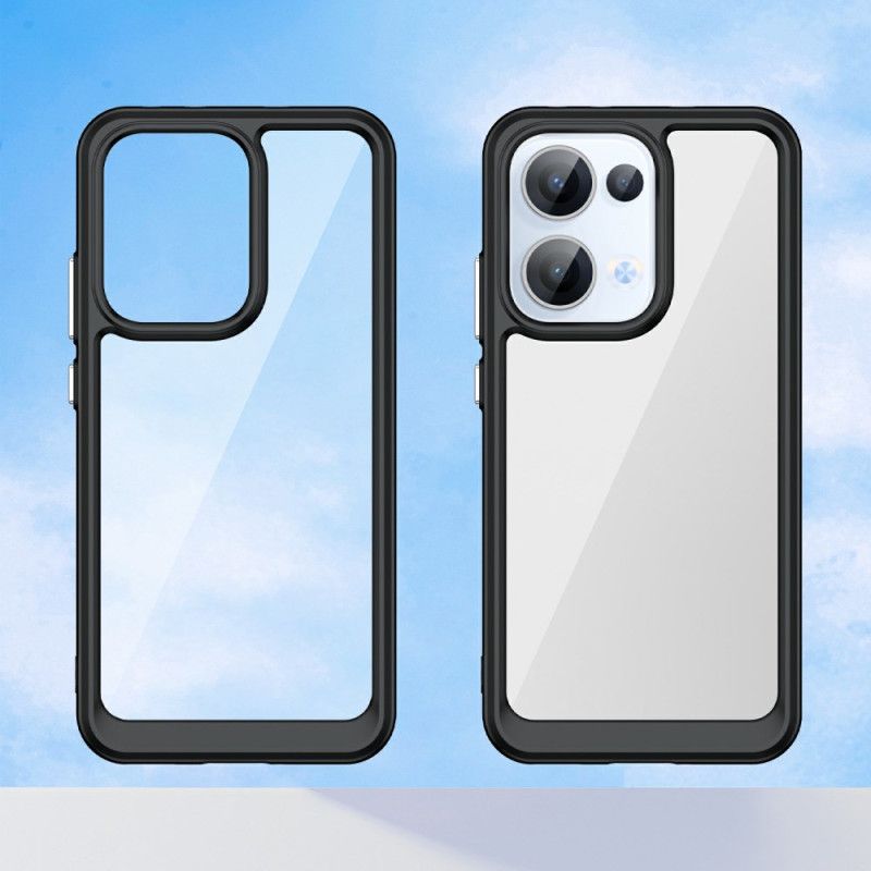 Skal Oppo Reno 13 5g Telefonfodral Hybrid