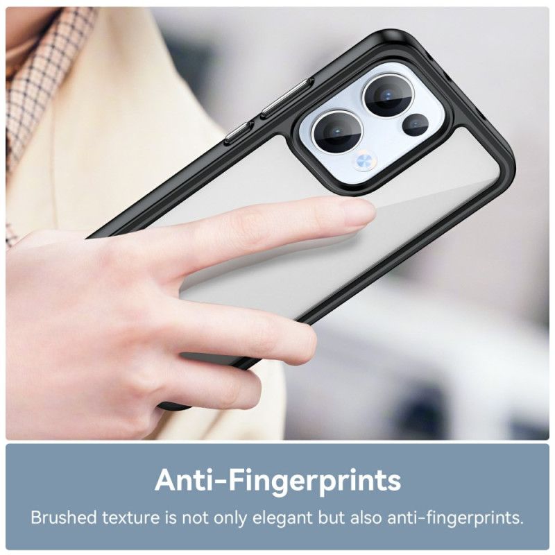 Skal Oppo Reno 13 5g Telefonfodral Hybrid