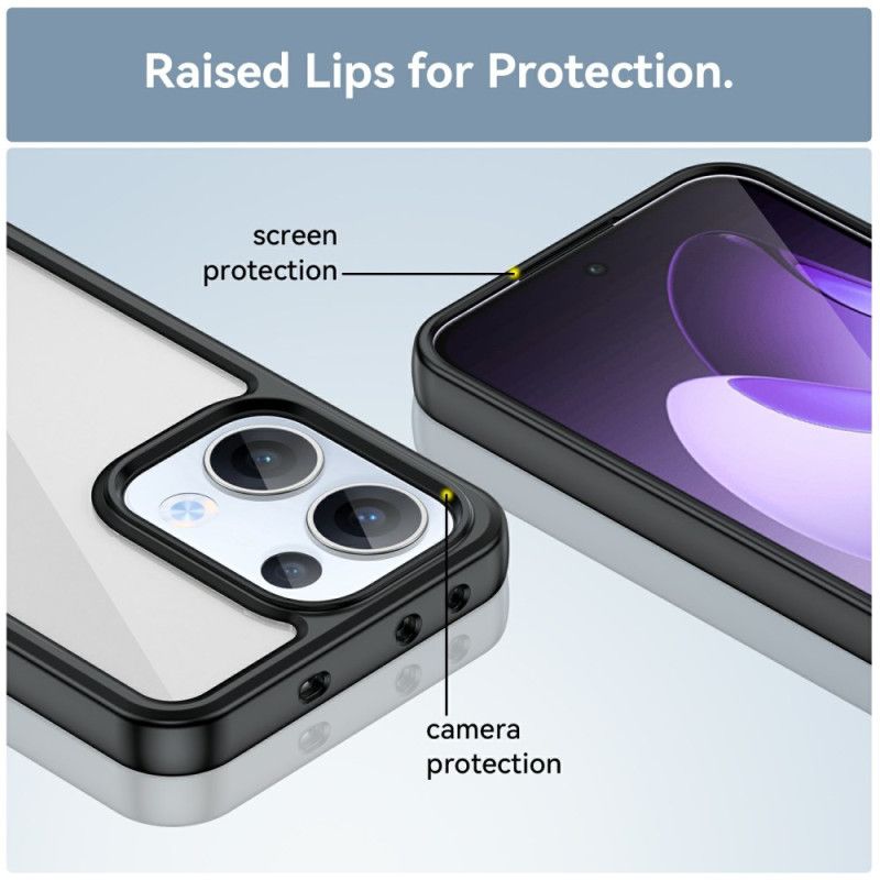 Skal Oppo Reno 13 5g Telefonfodral Hybrid