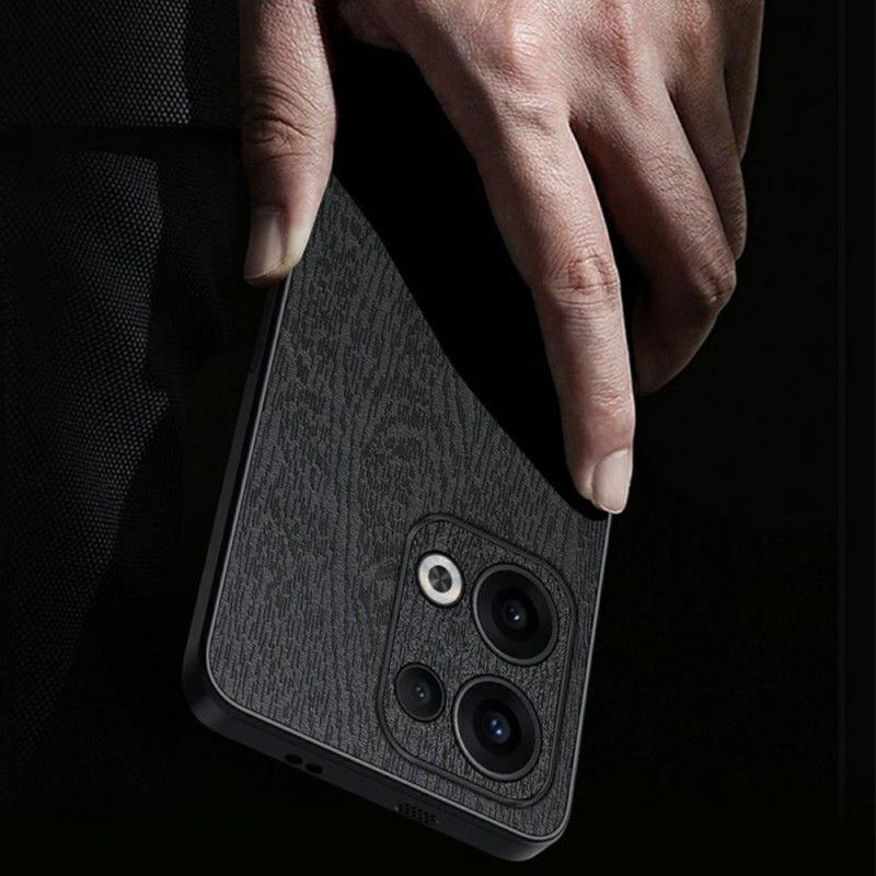 Skal Oppo Reno 13 5g Träeffekt