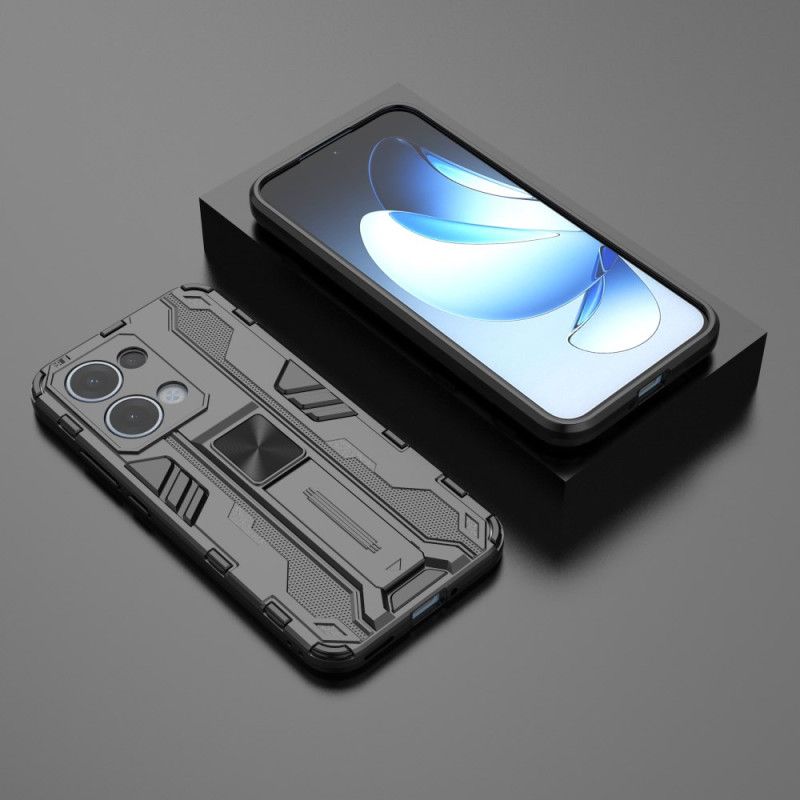 Skal Oppo Reno 13 5g Ultratåligt Integrerat Stativ