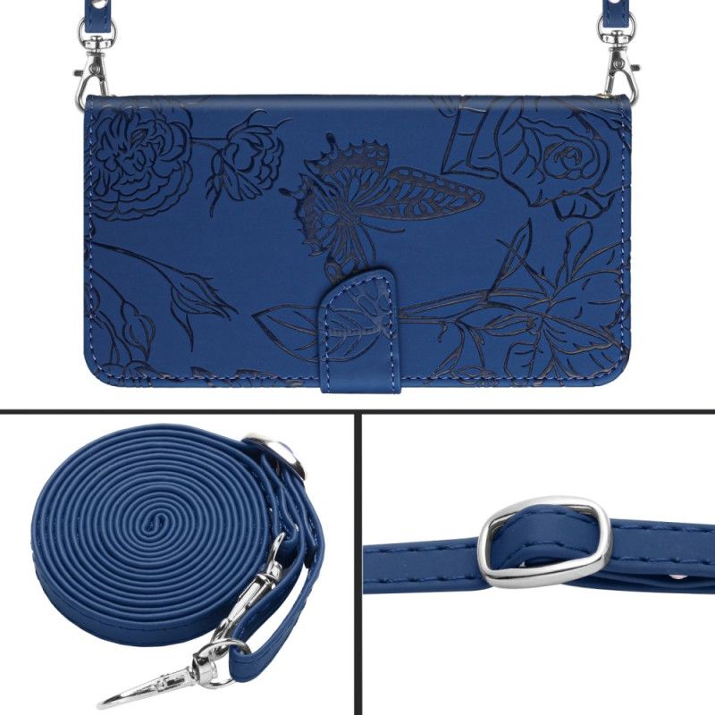 Skyddsfodral Oppo Reno 13 5g Fjärilsaxel Med Tryck Väska