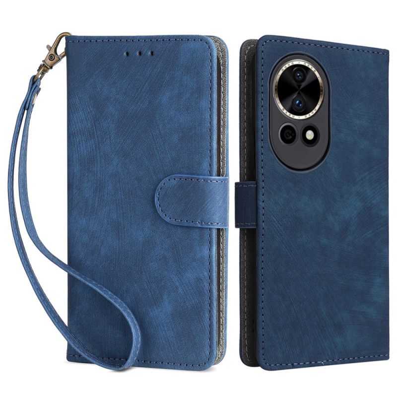 Fodral Huawei Nova 13 Rfid-plånbok Med Mockaeffekt