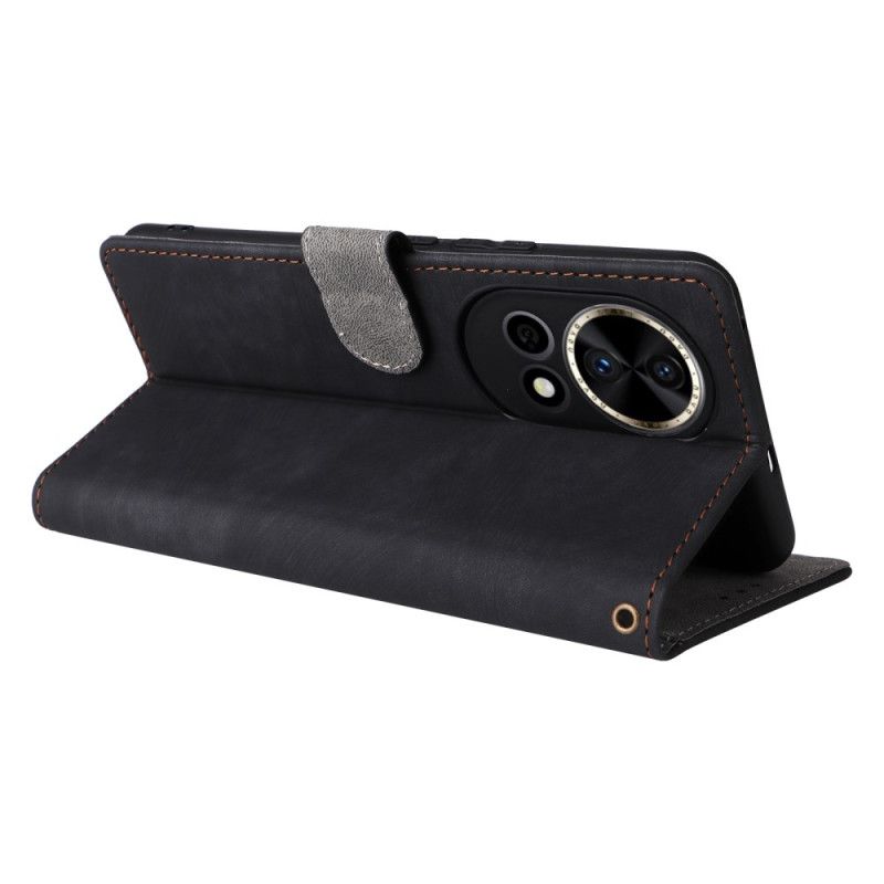 Fodral Huawei Nova 13 Rfid-plånbok Med Mockaeffekt