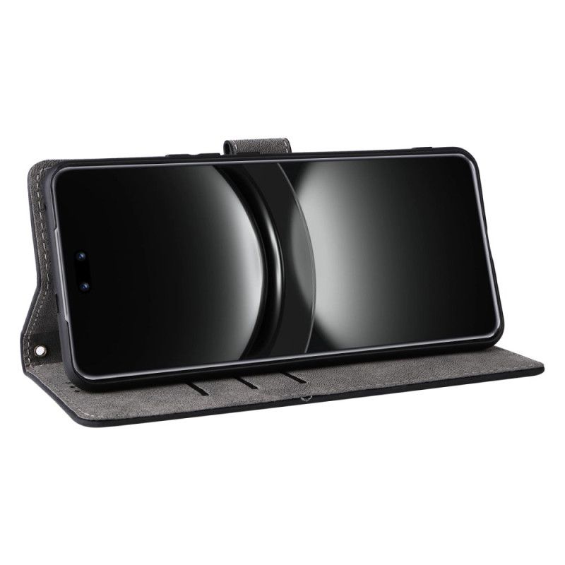 Fodral Huawei Nova 13 Rfid-plånbok Med Mockaeffekt