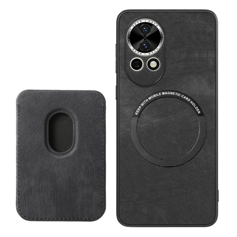 Skal Huawei Nova 13 Magsafe-kompatibel Med Avtagbar Korthållare