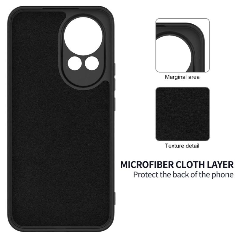 Skal Huawei Nova 13 Telefonfodral Flytande Silikonrem