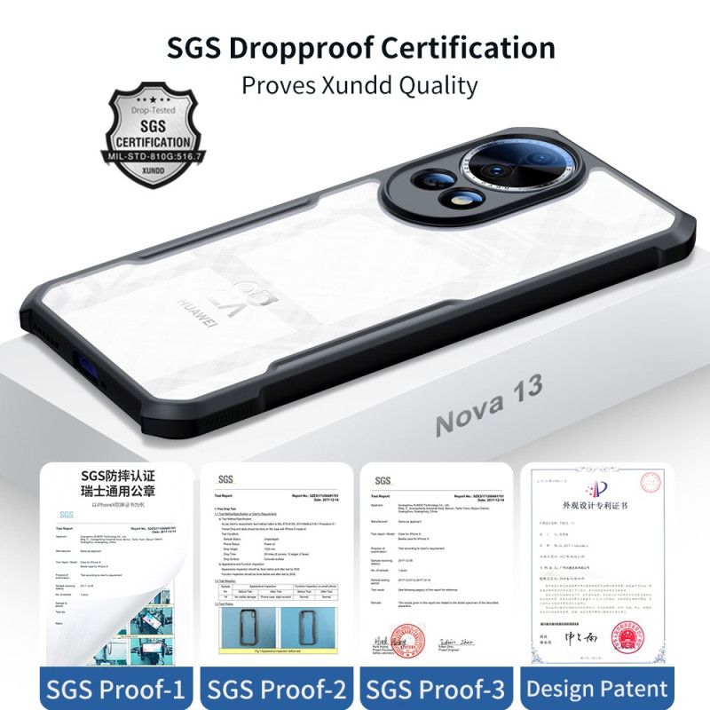 Skal Huawei Nova 13 Telefonfodral Xundd