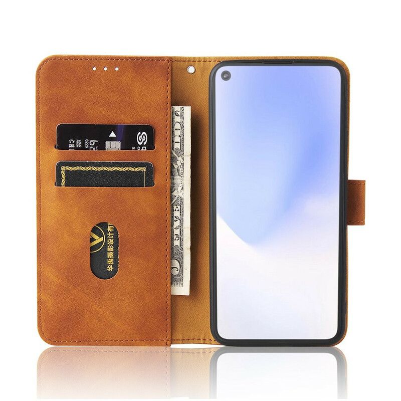 Läderfodral Google Pixel 5a 5g Telefonfodral Skin-touch