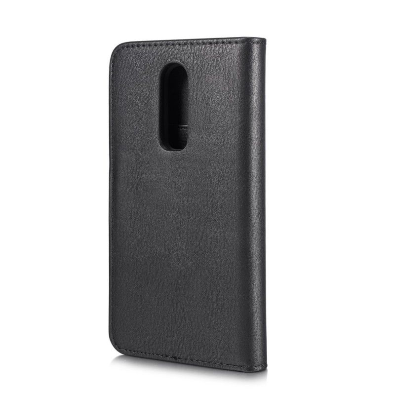 Fodral för OnePlus 6 Svart Dg Ming Löstagbar