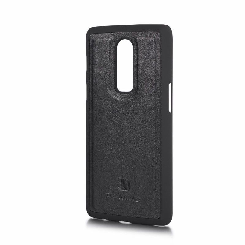 Fodral för OnePlus 6 Svart Dg Ming Löstagbar
