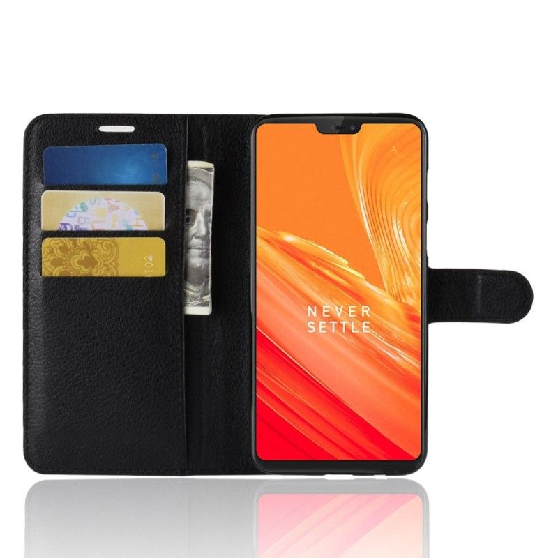 Fodral OnePlus 6 Svart Klassisk