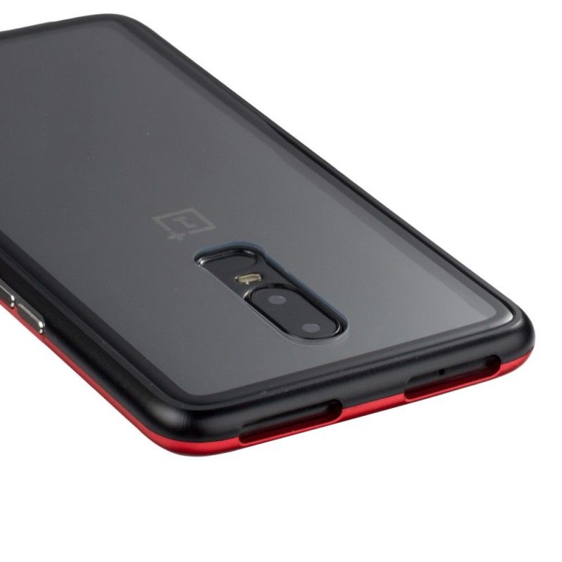Skal för OnePlus 6 Vit Avtagbar