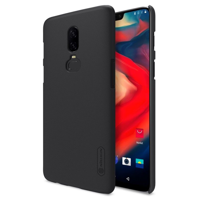 Skal OnePlus 6 Svart Stel Frostad Nillkin