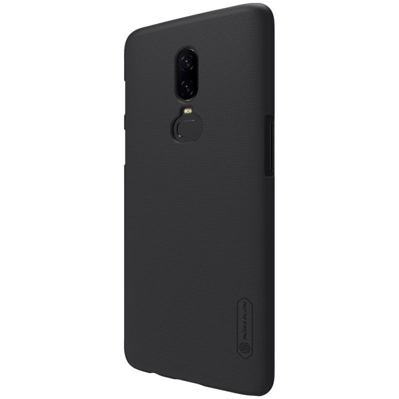 Skal OnePlus 6 Svart Stel Frostad Nillkin