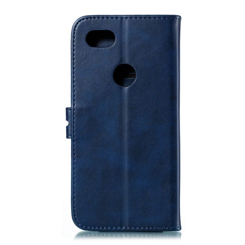 Fodral för Google Pixel 3A XL Svart Kattunge Imiterat Läder
