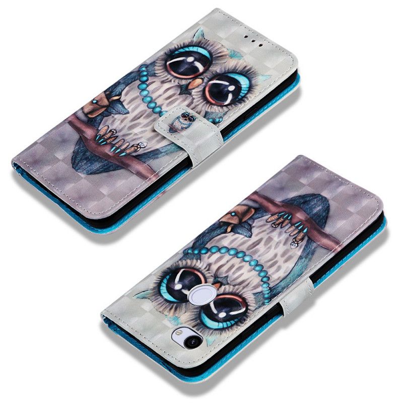 Läderskal Google Pixel 3A XL Missuggla
