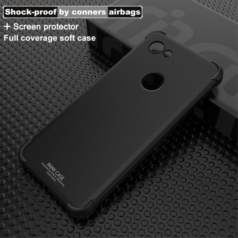 Skal Google Pixel 3A XL Svart Imak Silkeslen