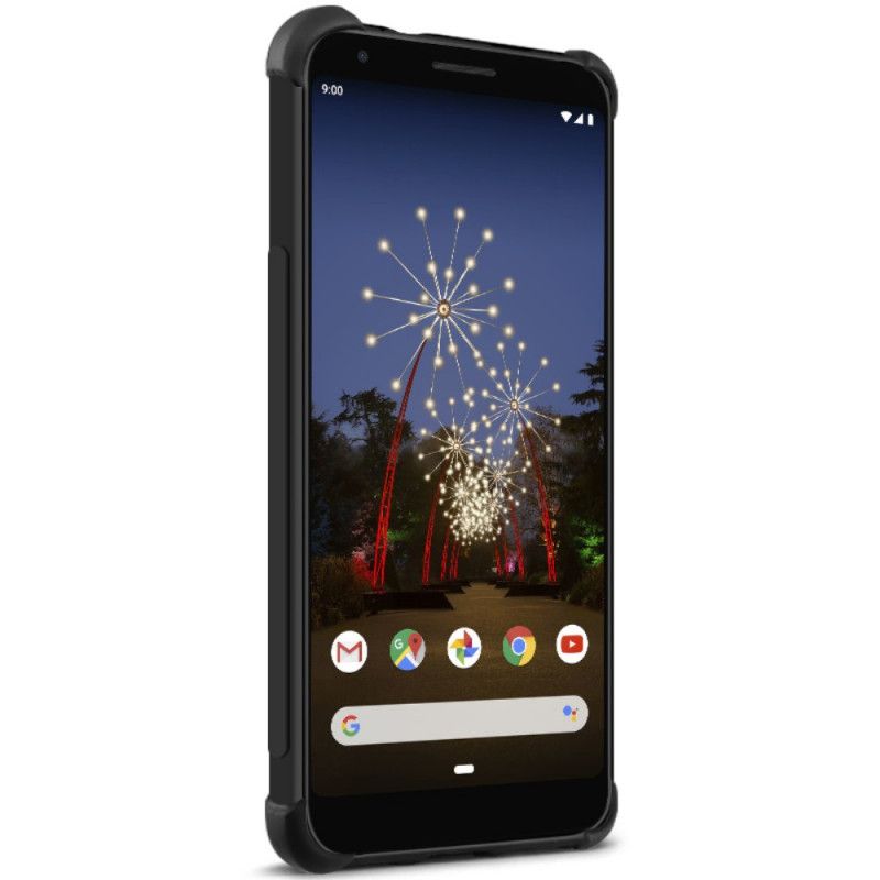 Skal Google Pixel 3A XL Svart Imak Silkeslen