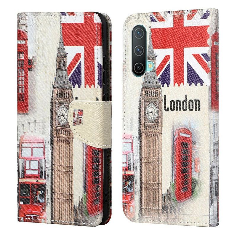 Fodral Oneplus Nord Ce 5g London Life