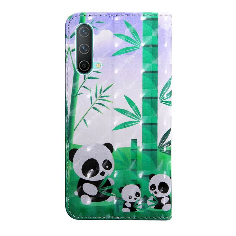 Fodral Oneplus Nord Ce 5g Panda Family