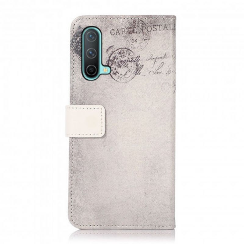 Fodral Oneplus Nord Ce 5g Traveller Cat