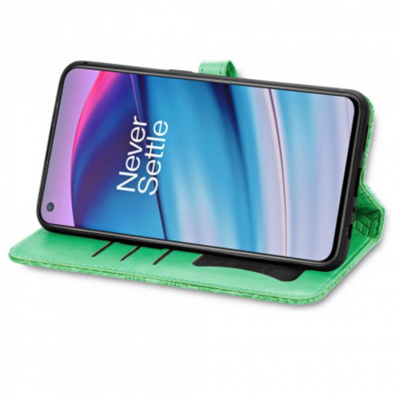 Fodral Oneplus Nord Ce 5g Tribal Leaves