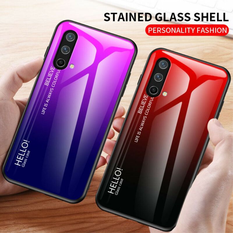 Skal Oneplus Nord Ce 5g Härdat Glas Hej