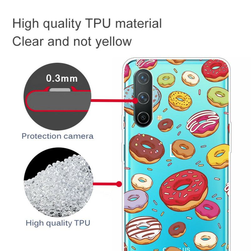 Skal Oneplus Nord Ce 5g Love Donuts