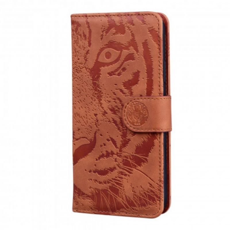 Skyddsfodral Oneplus Nord Ce 5g Tiger Face Print