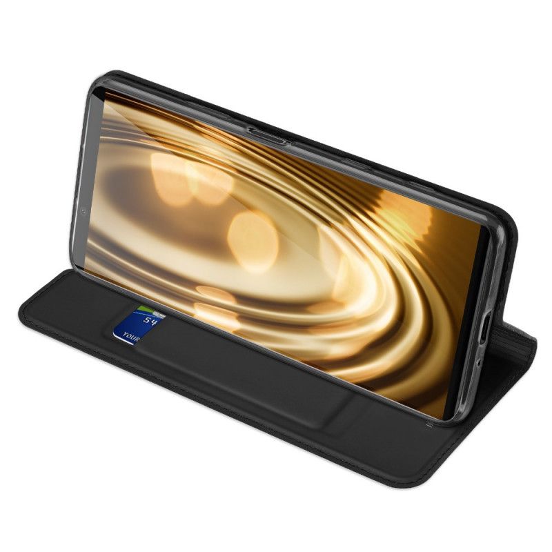 Folio-fodral Sony Xperia 5 II Svart Pro Dux Ducis Hud